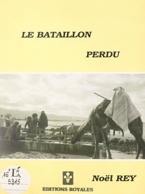 cover image of Le bataillon perdu